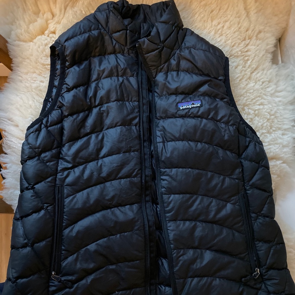 Patagonia down vest